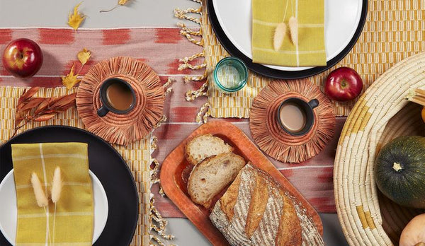 Sustainable Fall Dinnerware and Table Decor | 2024