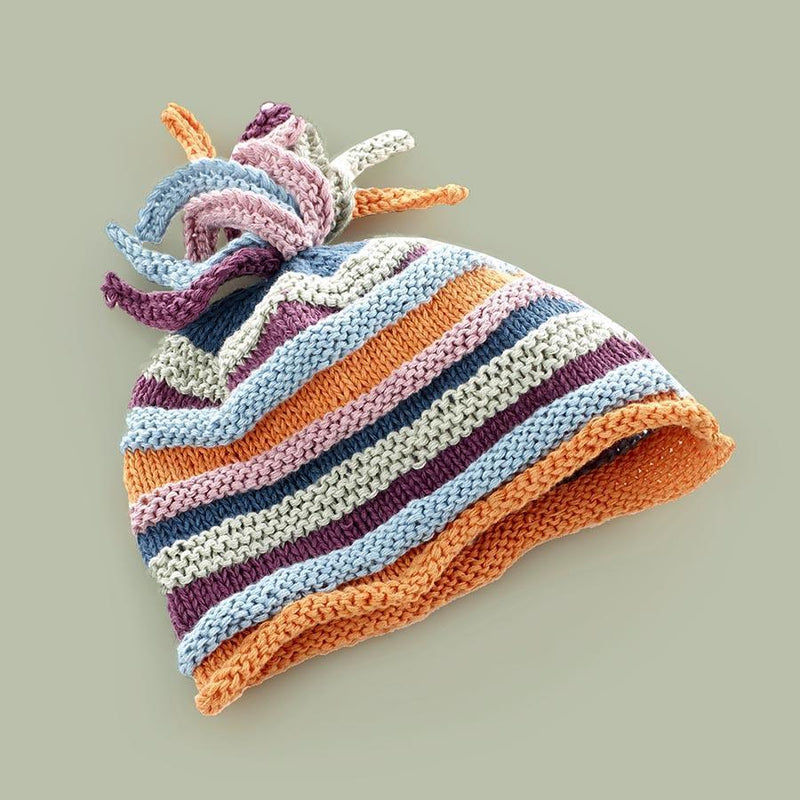 Rainbow Baby Hat