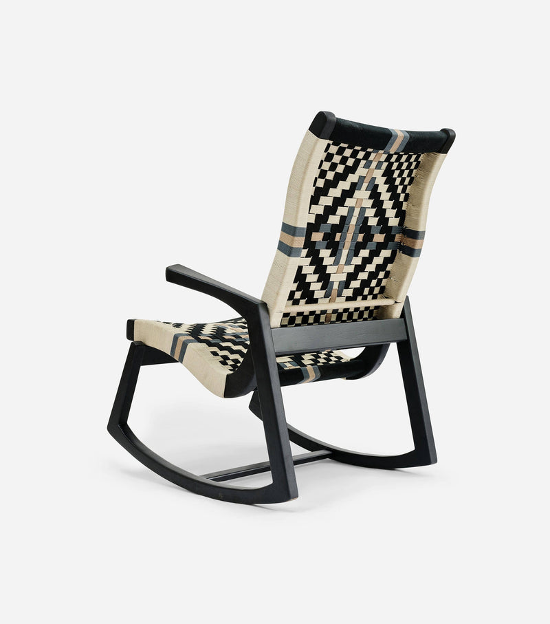 Amador Rocking Chair - Colonial Pattern