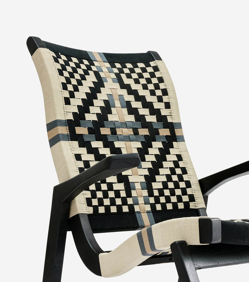 Amador Rocking Chair - Colonial Pattern