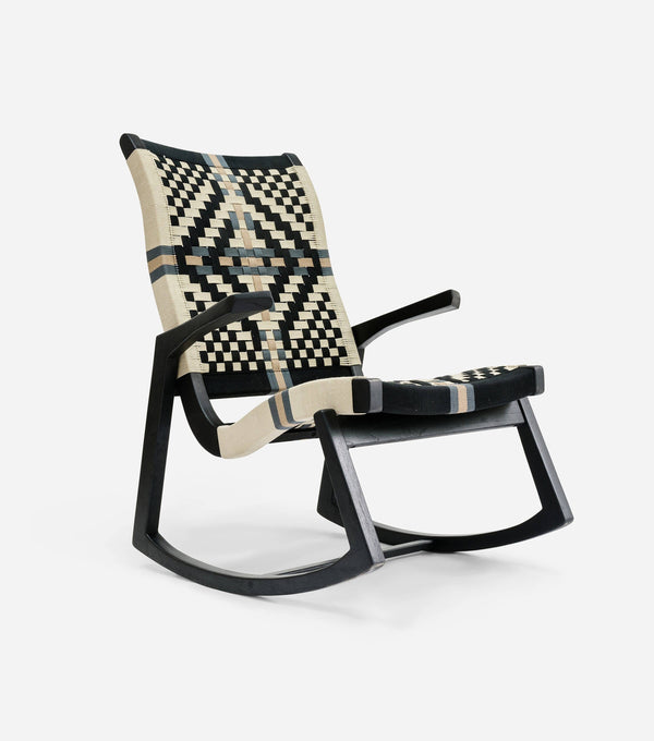 Amador Rocking Chair - Colonial Pattern