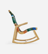 Amador Rocking Chair - Mot Mot Pattern