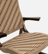 Amador Rocking Chair - Terracotta Pattern