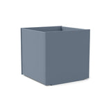 60 Gallon Recycled Outdoor Square Planter Outdoor Planters Loll Designs Ash Blue 