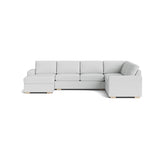 Rio U Sectional in Natural Latex - Recycled Polyester