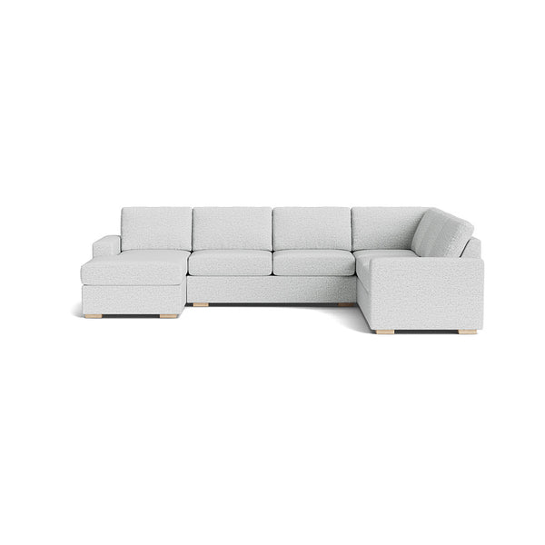 Rio U Sectional in Natural Latex - Recycled Polyester