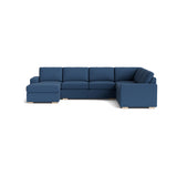 Rio U Sectional in Natural Latex - Recycled Polyester