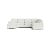 Rio U Sectional in Natural Latex - Recycled Polyester