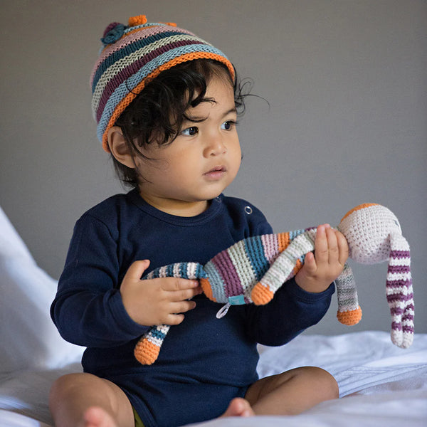 Rainbow Baby Hat