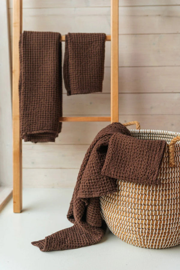 Linen Waffle Towels