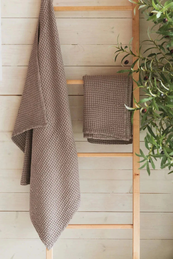 Linen Waffle Towels