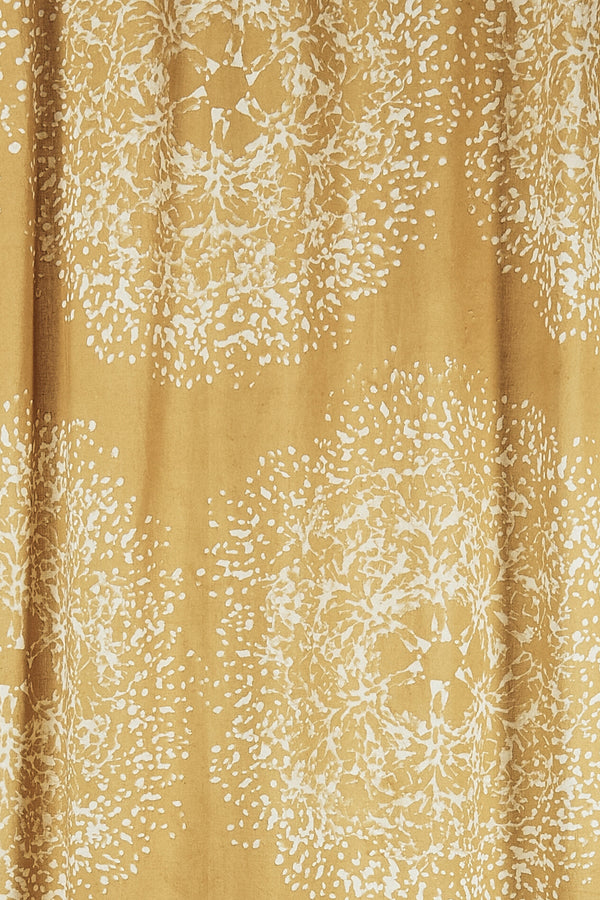 Forest Tree Lightweight Curtain Panel