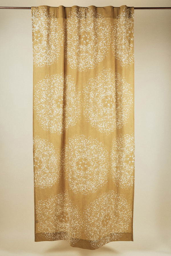 Forest Tree Lightweight Curtain Panel