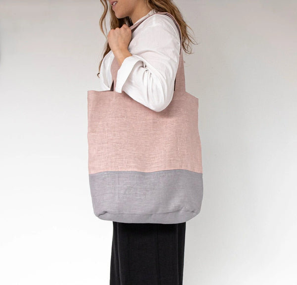 Linen Tote Bag