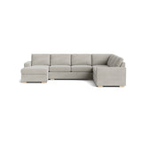 Rio U Sectional in Natural Latex - Cotton