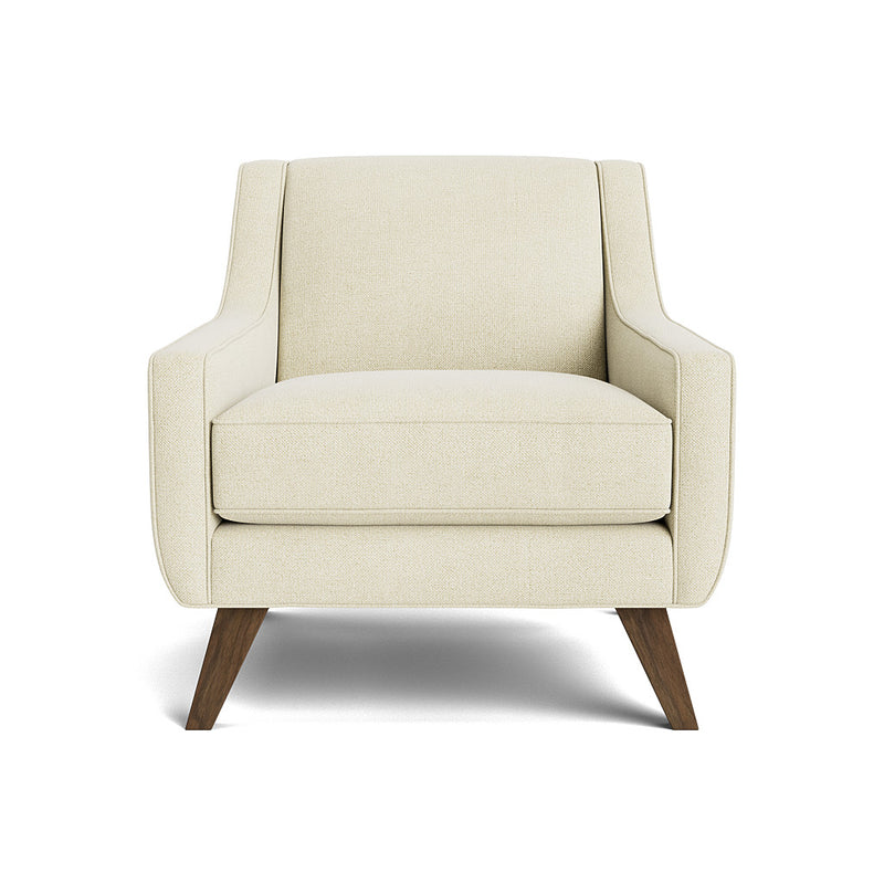 Zavis Chair in Natural Latex - Cotton