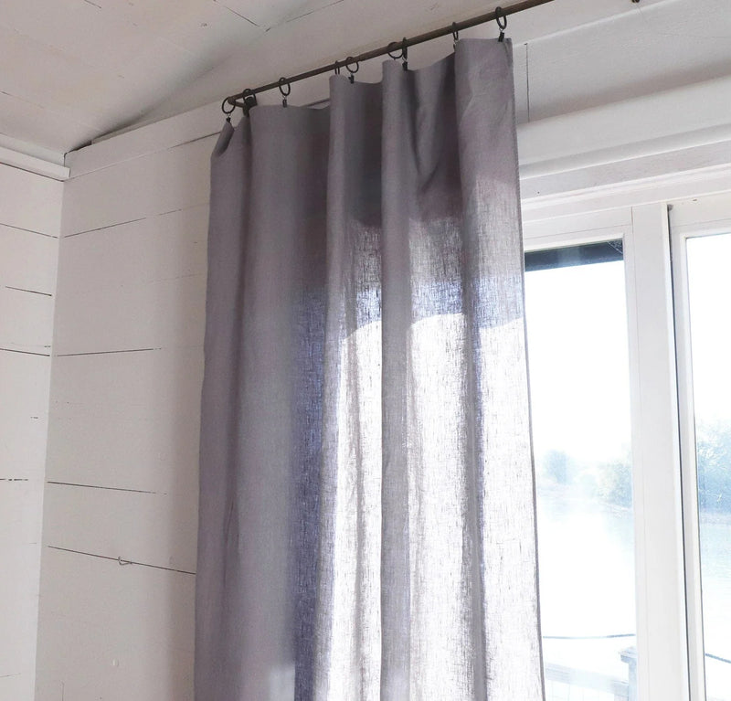 Orkney Heavyweight Linen Curtain