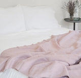 Orkney Heavyweight Linen Bed Blanket