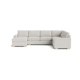 Rio U Sectional in Natural Latex - Recycled Polyester