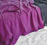 Orkney Heavyweight Linen Bed Blanket