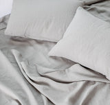 Smooth Simple Midweight Linen Pillowcase