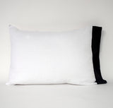 Smooth Bordered Lightweight Linen Pillowcase