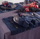 St. Barts Midweight Linen Tablecloth