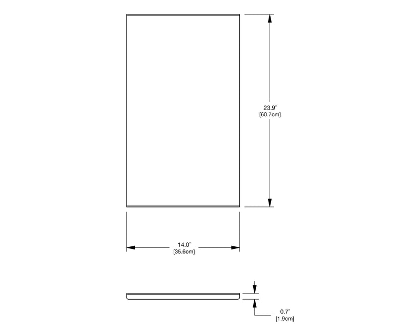 A La Carte Outdoor Stainless Steel Cover