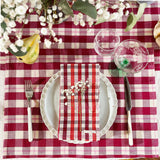 Abigail Plaid Placemat Set Placemats Archive New York 