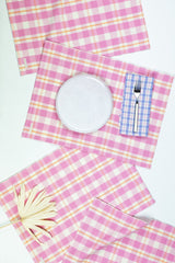 Abigail Plaid Placemat Set Placemats Archive New York 