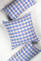 Abigail Plaid Rectangle Pillow Throw Pillows Archive New York 