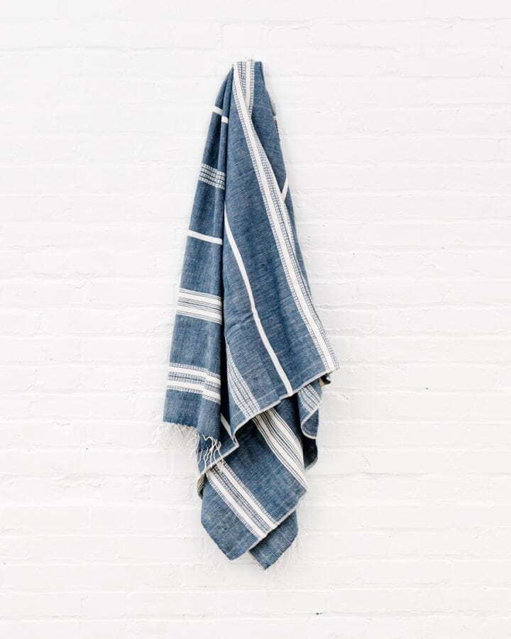 Aden Bath Towel - Natural + Stone Bath Towels Creative Women 