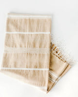 Aden Cotton Bath Towel Bath Towels Creative Women Beige with Natural 