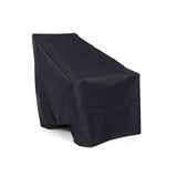 Adirondack Outdoor Chair Cover Outdoor Seating Covers Loll Designs Standard Black 