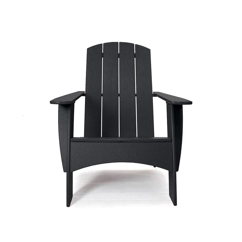 Adirondack Recycled Outdoor Curved Chair Outdoor Adirondack Chairs Loll Designs 