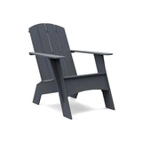 Adirondack Recycled Outdoor Curved Chair Outdoor Adirondack Chairs Loll Designs 