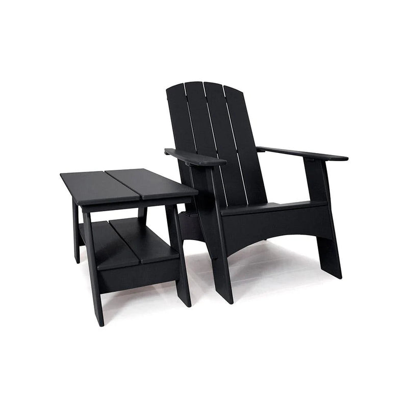 Adirondack Recycled Outdoor Curved Chair Outdoor Adirondack Chairs Loll Designs 