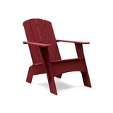 Adirondack Recycled Outdoor Curved Chair Outdoor Adirondack Chairs Loll Designs Chili Tall 