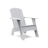 Adirondack Recycled Outdoor Curved Chair Outdoor Adirondack Chairs Loll Designs Driftwood Gray Tall 