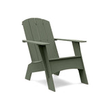 Adirondack Recycled Outdoor Curved Chair Outdoor Adirondack Chairs Loll Designs Sage Tall 