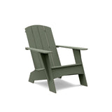 Adirondack Recycled Outdoor Curved Chair Outdoor Seating Loll Designs Sage 