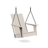 Adirondack Recycled Outdoor Swing Outdoor Swings Loll Designs Fog 