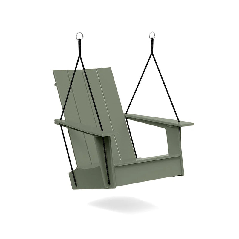 Adirondack Recycled Outdoor Swing Outdoor Swings Loll Designs Sage 