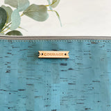 Adventurer Cork Cosmetics Bag Toiletry Bags Carry Courage 