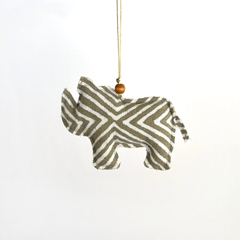 African Animals Ornament Set