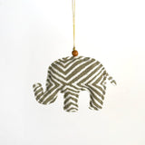 African Animals Ornament Set