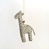 African Animals Ornament Set