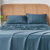 Airy Weight Tencel Eucalyptus Sheet Set - Ocean Tones Sheet Sets Sijo 