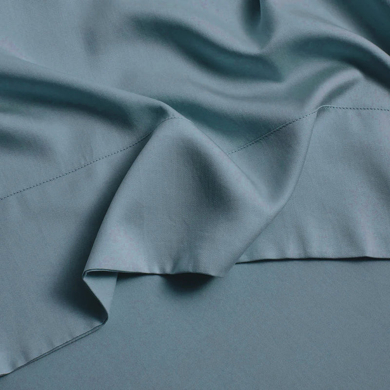 Airy Weight Tencel Eucalyptus Sheet Set - Ocean Tones Sheet Sets Sijo 