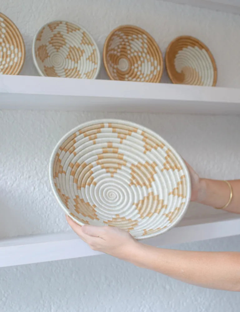 Akaneri Woven Bowls